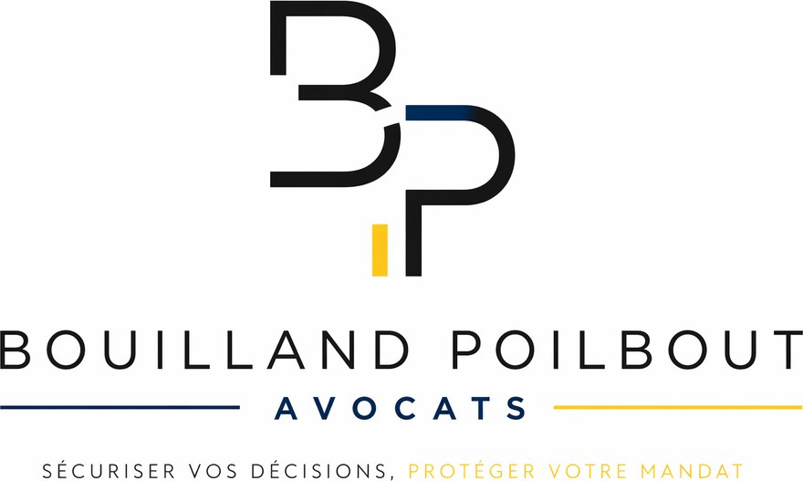 Bouilland Poilbout Avocats — Sécuriser vos décisions, protéger votre mandat