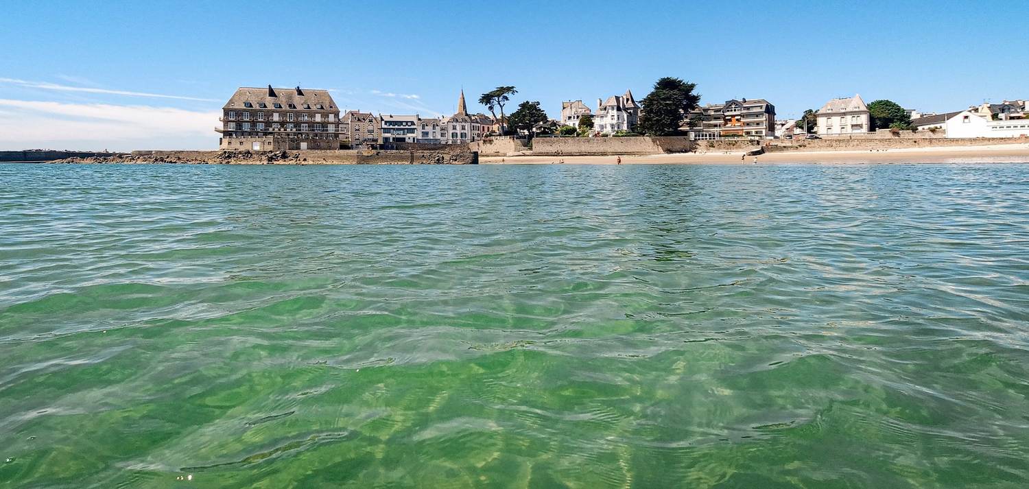Littoral breton — plage de Toulhars, Larmor-Plage